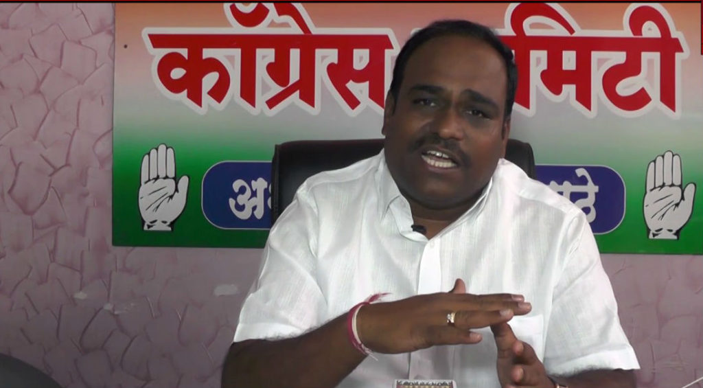 sachin-sathe-pimpari-chanchawad-congress-president