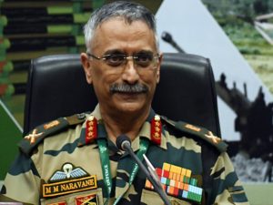 Vice-Chief of Army Staff  Lt.Gen. Manoj Mukund Naravane