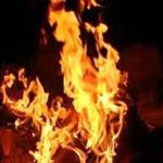 गणेशम फेज-२ सोसायटीमध्ये अचानक आग लागल्याची थरारक घटना समोर