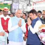 गुजरातचे राज्यपाल आचार्य देवव्रत यांना महाराष्ट्राच्या राज्यपालपदाचा कार्यभार….