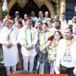 राष्ट्रवादीच्या उमेदवारांचा प्रभाग क्र. ३१ मध्ये जोरदार प्रचार शुभारंभ; प्रभागात उत्स्फूर्त स्वागत