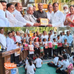 तथागत बहुउद्देशीय सामाजिक संस्थेच्या वतीने विविध उपक्रमांनी भारतीय संविधान दिन साजरा