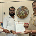 पिंपळे गुरवच्या सृष्टी चौकात वाहतूक नियंत्रक सिग्नल बसविण्याची मागणी  प्रभाग २९ मधील अरुण पवार यांचे वाहतूक शाखेला निवेदन