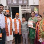 भोसरीच्या विकासाचा अनुशेष भरून काढण्यासाठी पुन्हा भाजपला विजयी करा – ॲड. नितीन ज्ञानेश्वर लांडगे