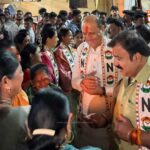 स्वतःचे घर भरण्यासाठी नव्हे,तर केवळ समाजासाठी काम करत आलोय, संदीप वाघेरे यांचे प्रतिपादन