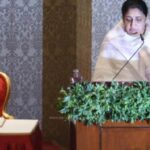 राज्याच्या पहिल्या महिला ”उपमुख्यमंत्री” सुनेत्रा पवार