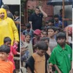 पिंपरी-चिंचवडमध्ये अतिवृष्टीचे संकट: स्थायी समिती सभापती अभिषेक बारणे यांनी वाचवले २०० हून अधिक जीव; ‘पुनरुत्थान समरसता गुरुकुलम’मधील मुलांचे केले सुरक्षित स्थलांतर