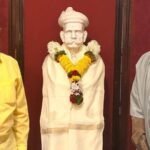 सर भांडारकर यांची १८९वी जयंती साजरी…