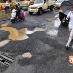 पुणे शहरातील रस्त्यांवरील खड्डे बुजवण्यासाठी…