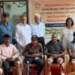 भारत विकास परिषदेतर्फे दिव्यांगांना कृत्रिम पायाचे मोफत वाटप