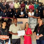 प्रतिभा महाविद्यालयाच्या ‘सायबर योद्ध्यां’कडून १५ दिवस सायबर जनजागृती मोहीम
